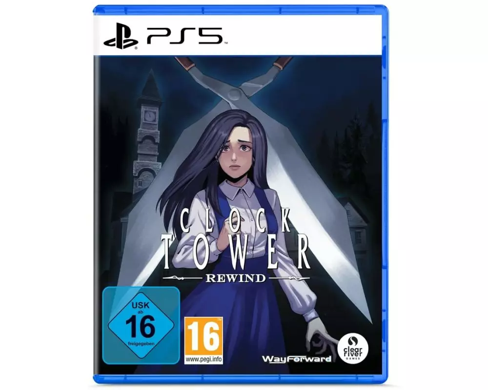 GAME Clock Tower: Rewind PlayStation 5 (Box)