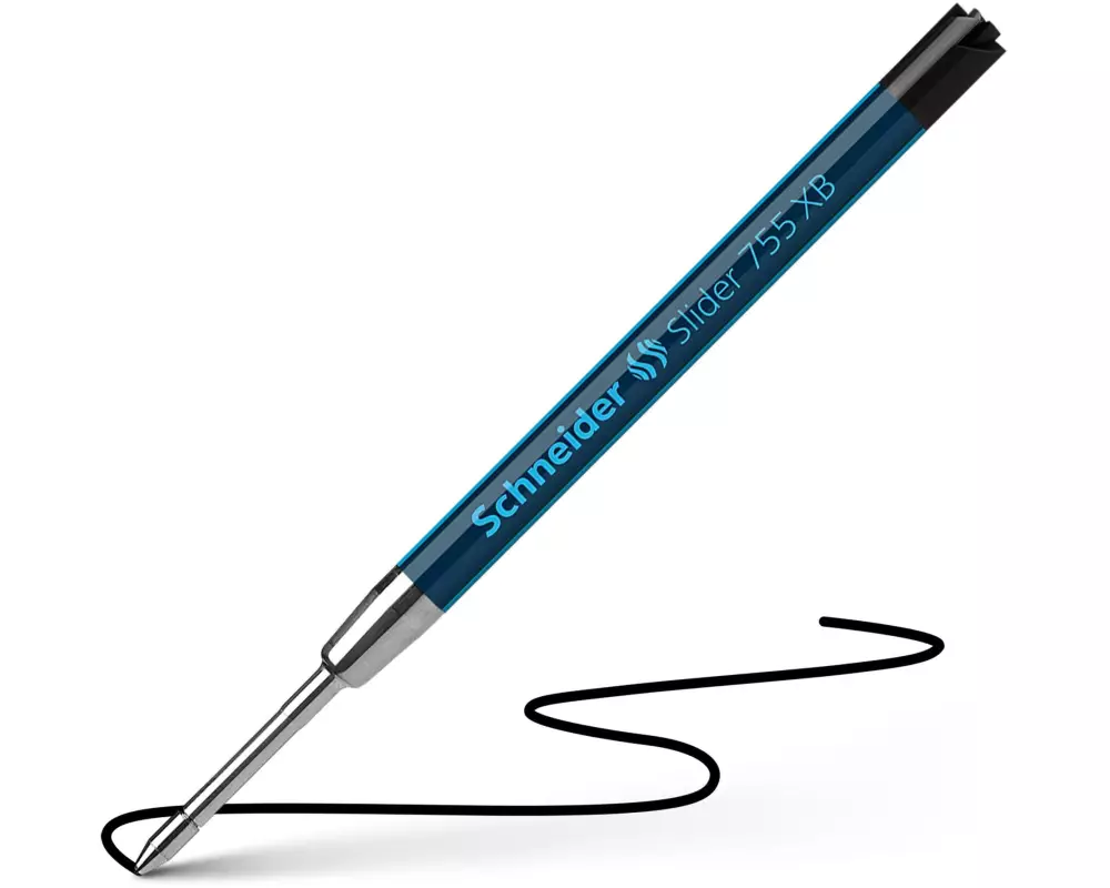 Schneider Schreibmine 755XB Slider 0.7 mm, Schwarz