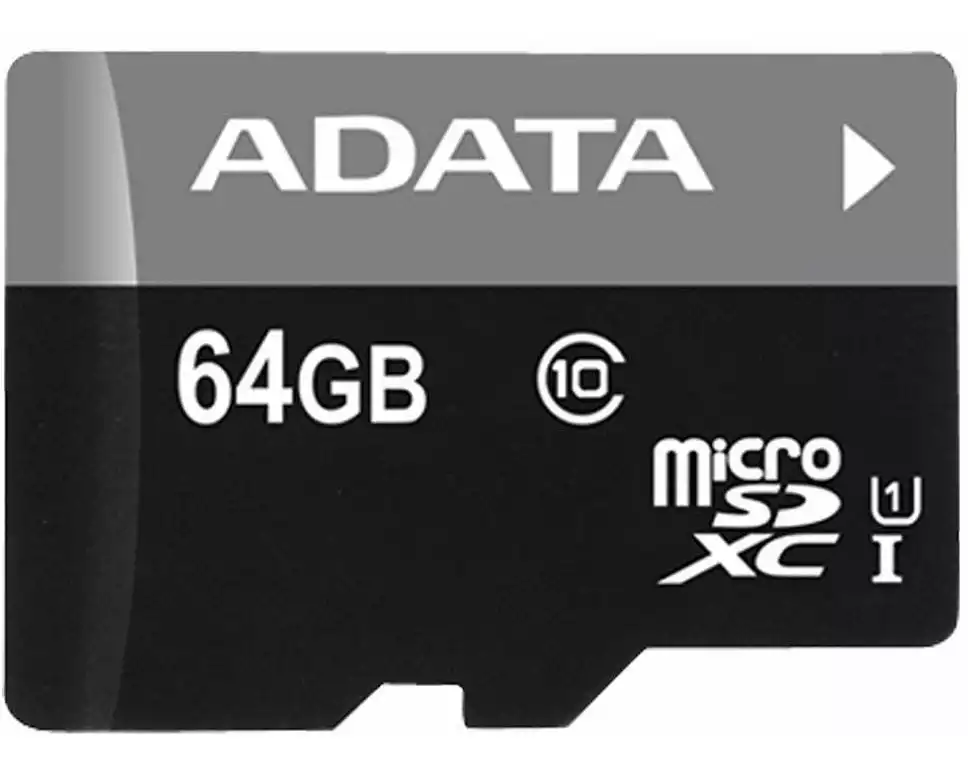 ADATA microSDXC-Karte Premier UHS-I 64 GB