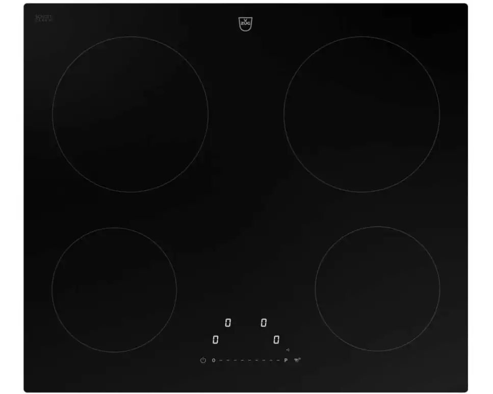 V-Zug Induktionskochfeld CookTop V2000 I604 DualDesign