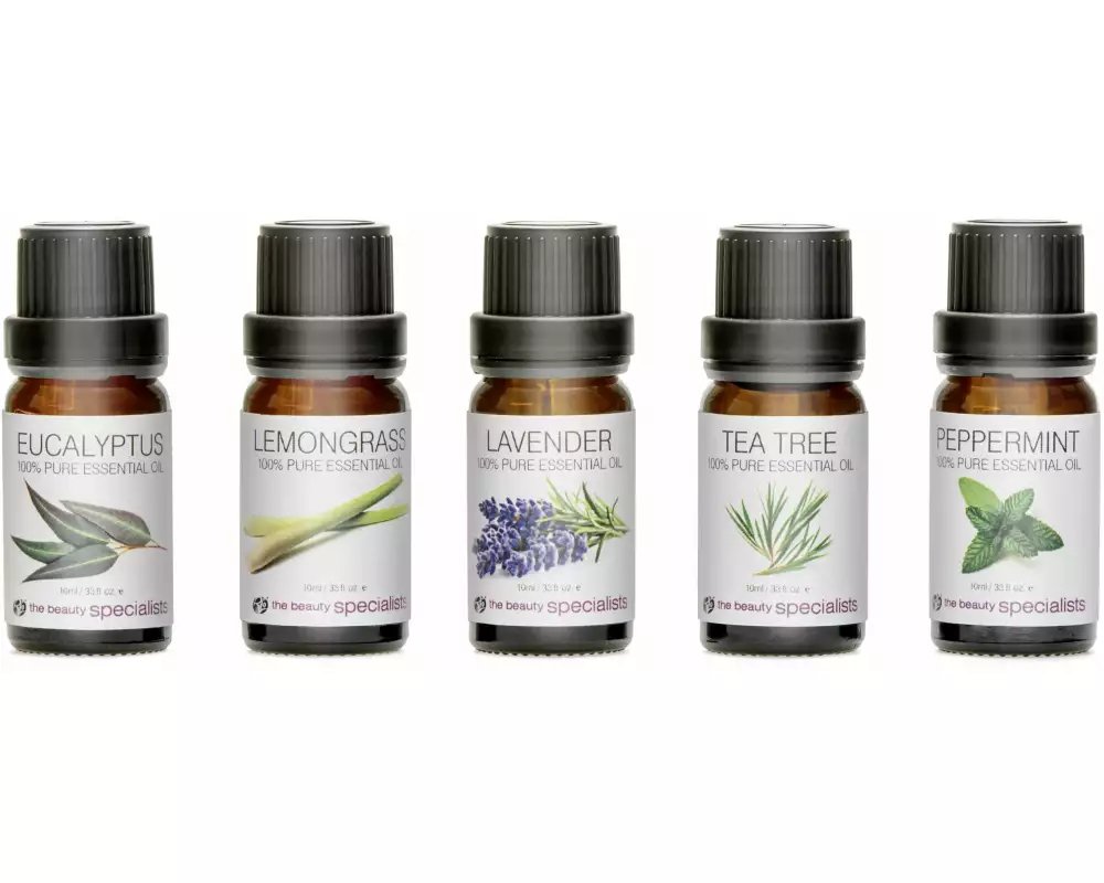 Rio Duftöl-Set Pure Essential Oil 5 x 10 ml