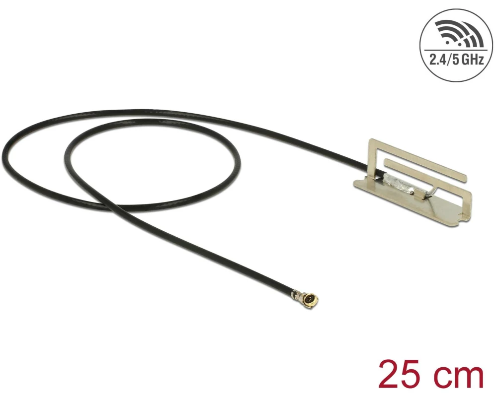 Delock Antenne I-PEX/MHF 4L 1.6 dBi Richtstrahl