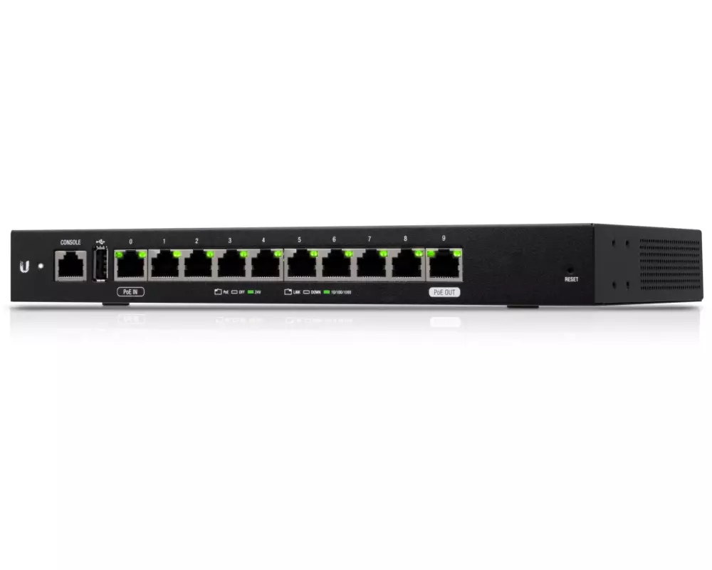 Ubiquiti VPN-Router EdgeRouter 10x ER-10X