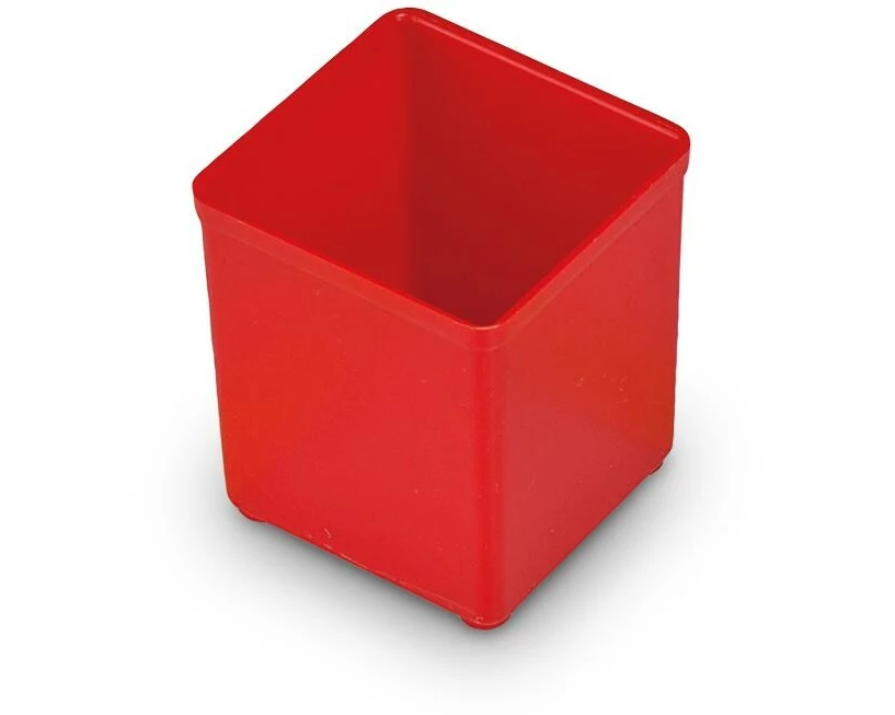 L-BOXX Insetbox A3, Rot Set à 48 Stück