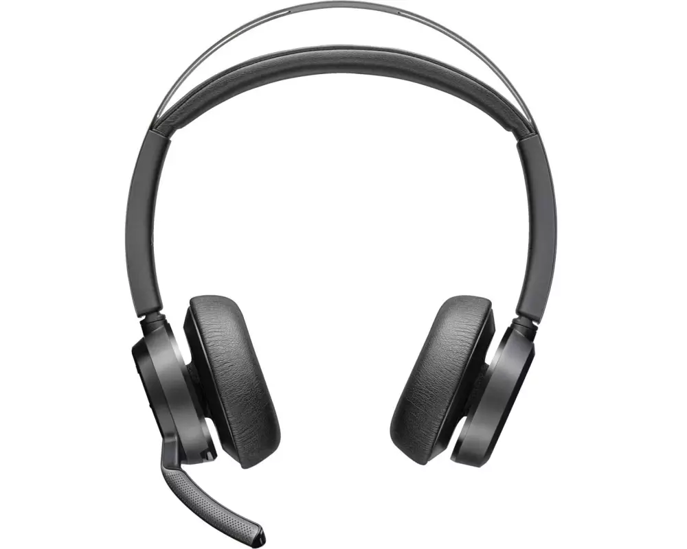 Poly Headset Voyager Focus 2 MS USB-A ohne Ladestation
