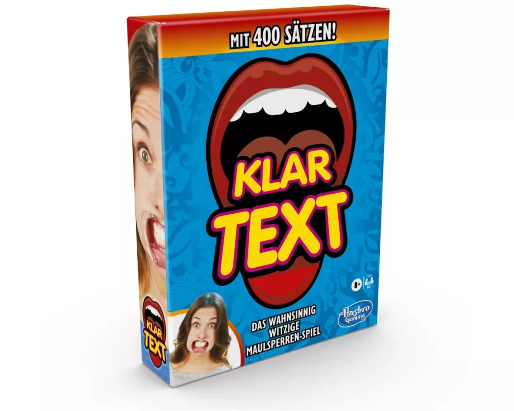 Hasbro Gaming Partyspiel Klartext