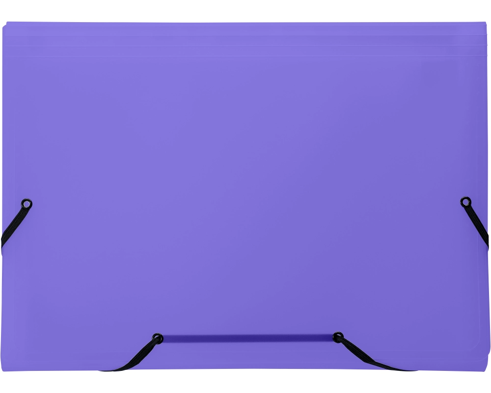 KOLMA Fächermappe Easy A4 11.017.25 lila 13 Taschen