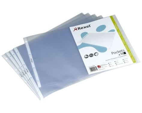 HETZEL Zeigetaschen PP A3 22443490 100 Stück