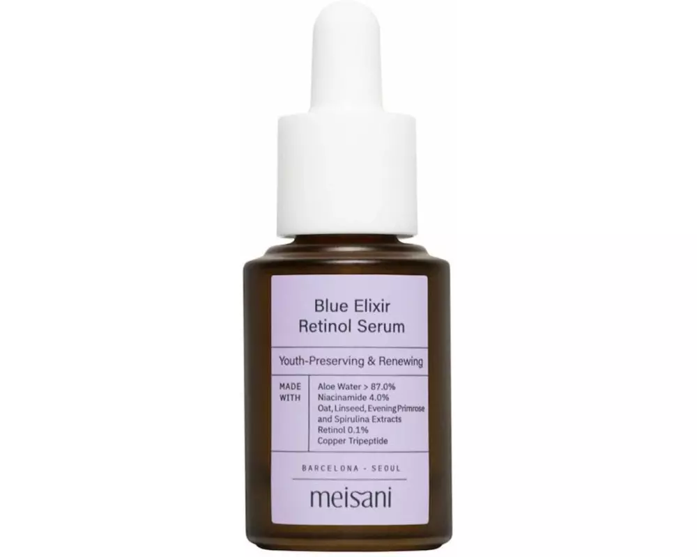Meisani Blue Elixir Retinol Serum 15 ml