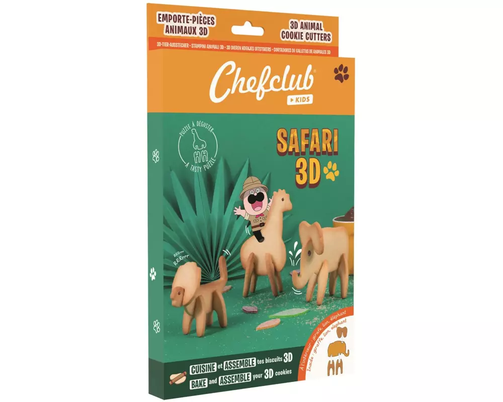 Chefclub Keksausstecher Safari