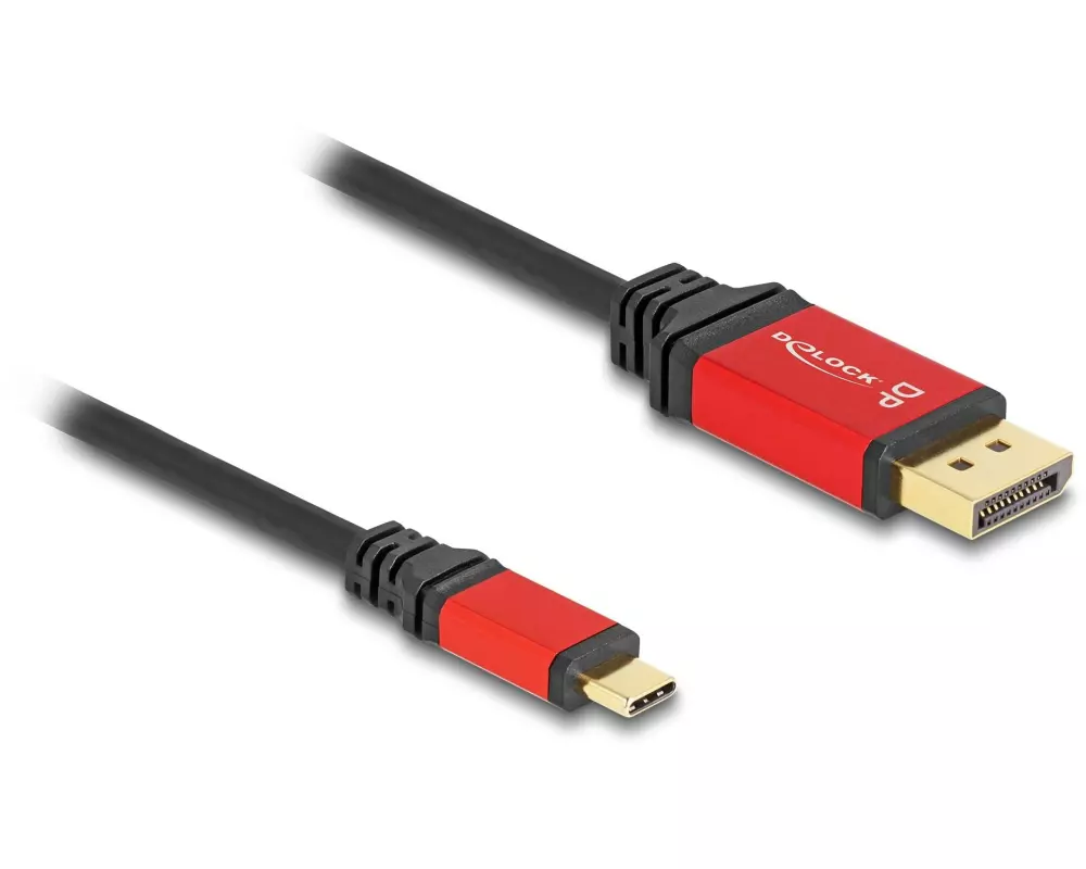 Delock Kabel 8K 30Hz USB Type-C - DisplayPort, 1 m