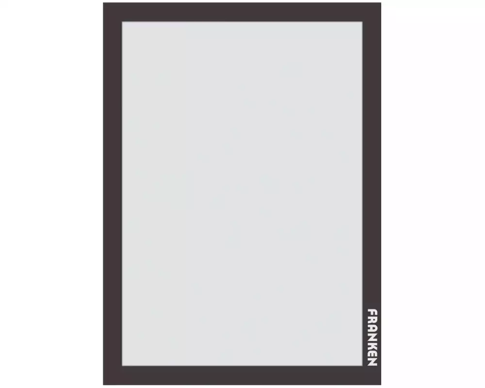 Franken Plakatrahmen PRO A4, Schwarz, 2 Stück