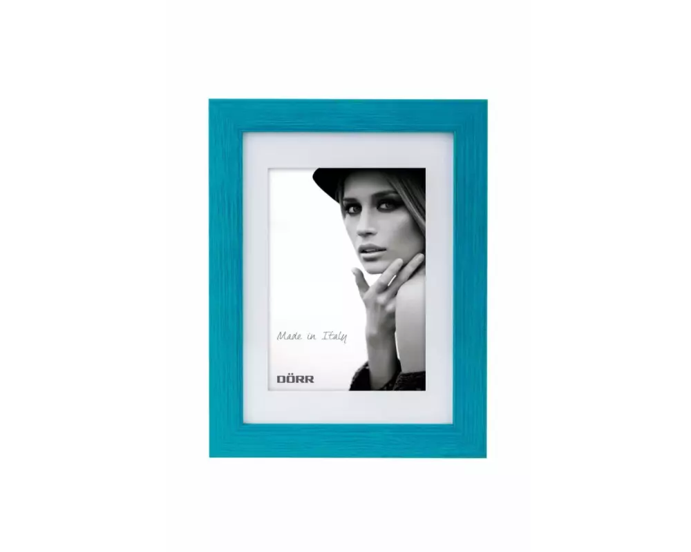 Dörr Bilderrahmen Rainbow Türkis, 13 x 18 cm