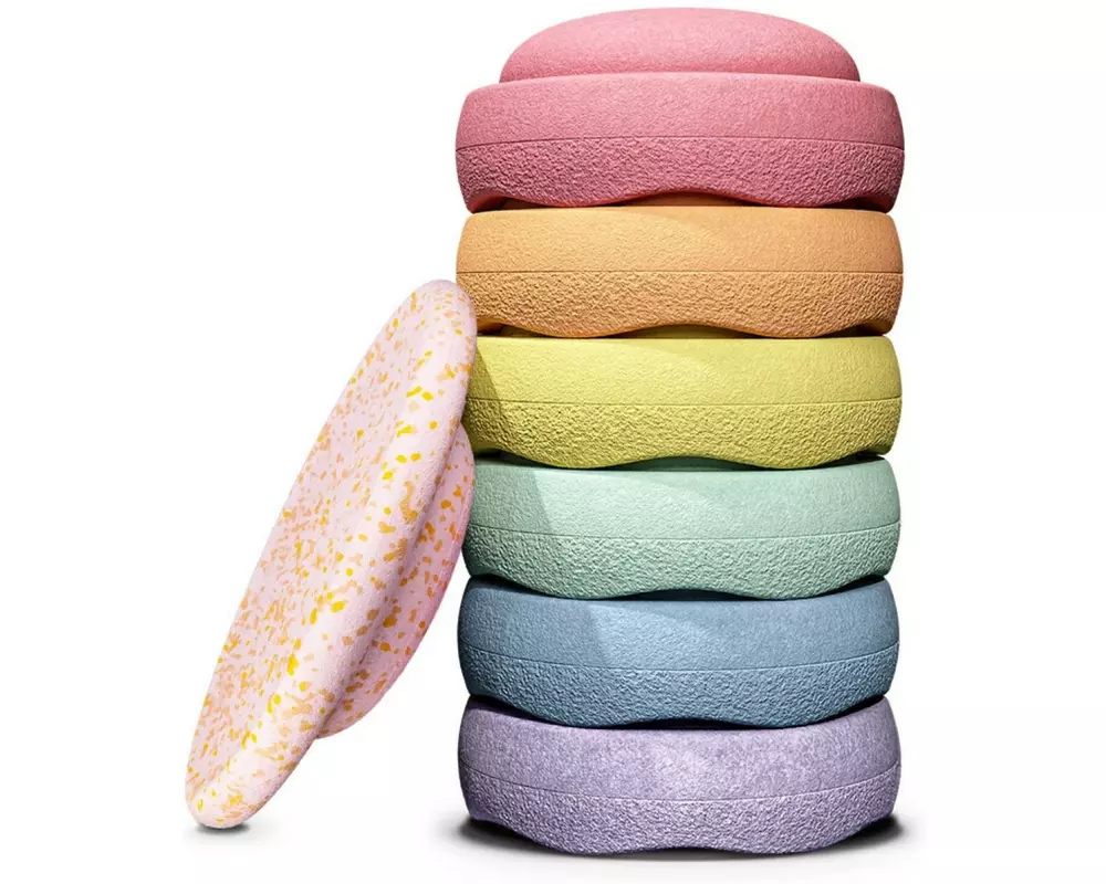 Stapelstein Beschäftigungsspielzeug Original Spring Special