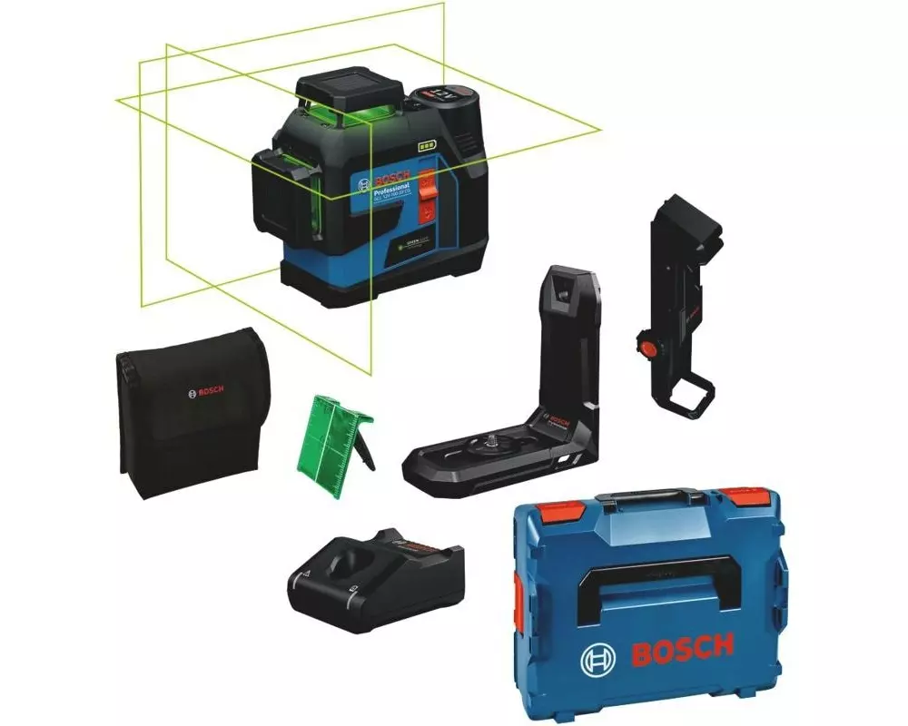 Bosch Professional Akku-3-Linien Laser BOSCH GLL 12 V-100-33 CG 30 m