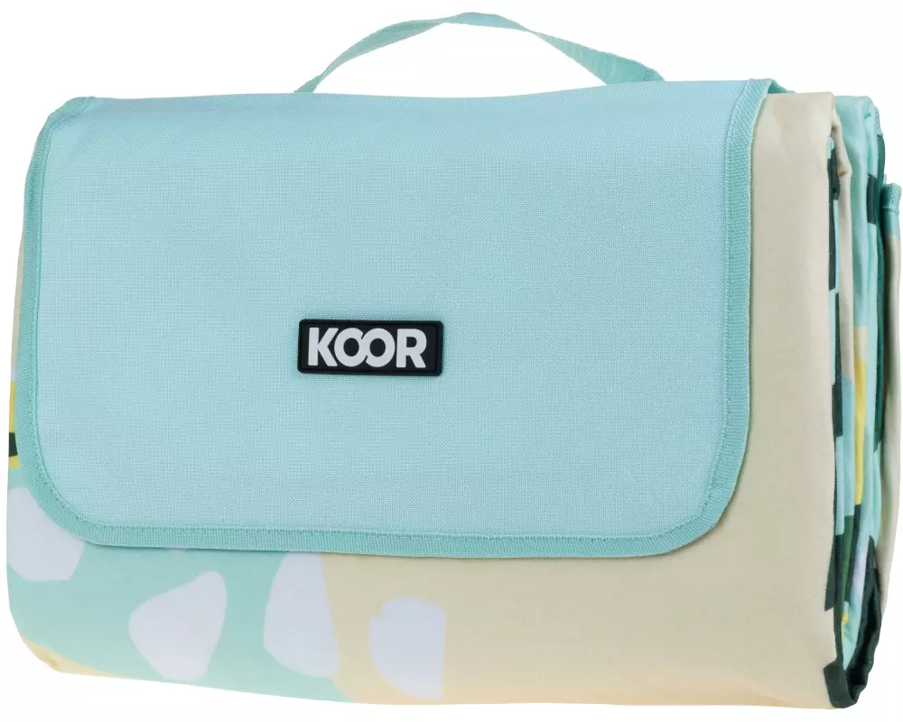 KOOR Picknickdecke Jungle 150 x 200 cm