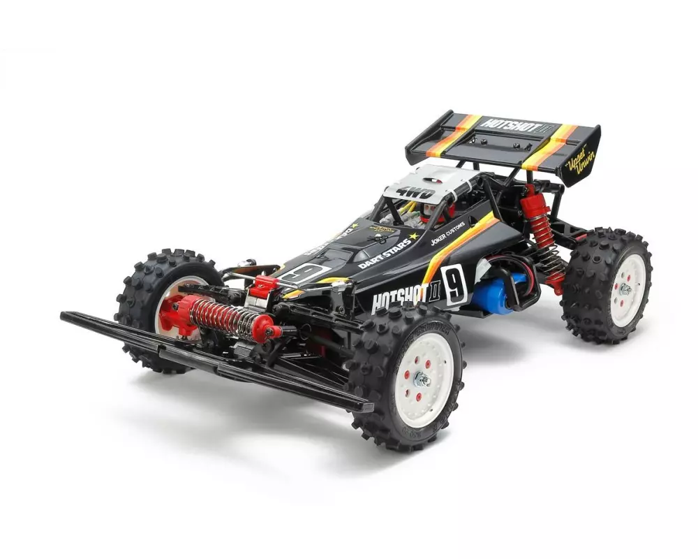 Tamiya Buggy HotShot II (2024) 4WD Bausatz, 1:10