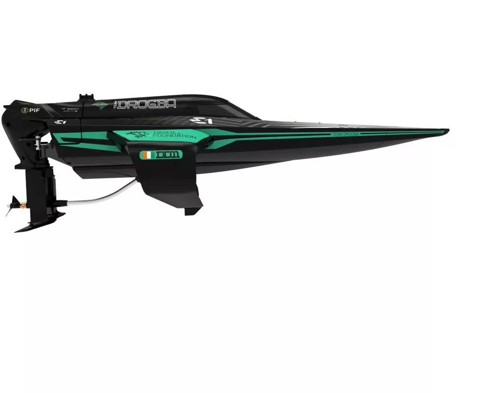 Joysway E1 Racebird Hydrofoil Boat Team Drogba 1:14 RTR