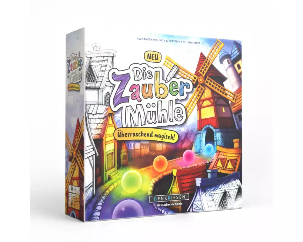 Denkriesen Kinderspiel Die Zaubermühle -DE-