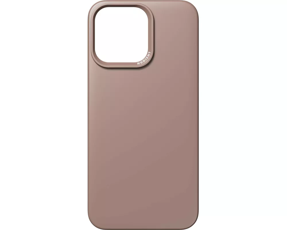 Nudient Back Cover Thin Case Magsafe iPhone 15 Pro Max Dusty Pink