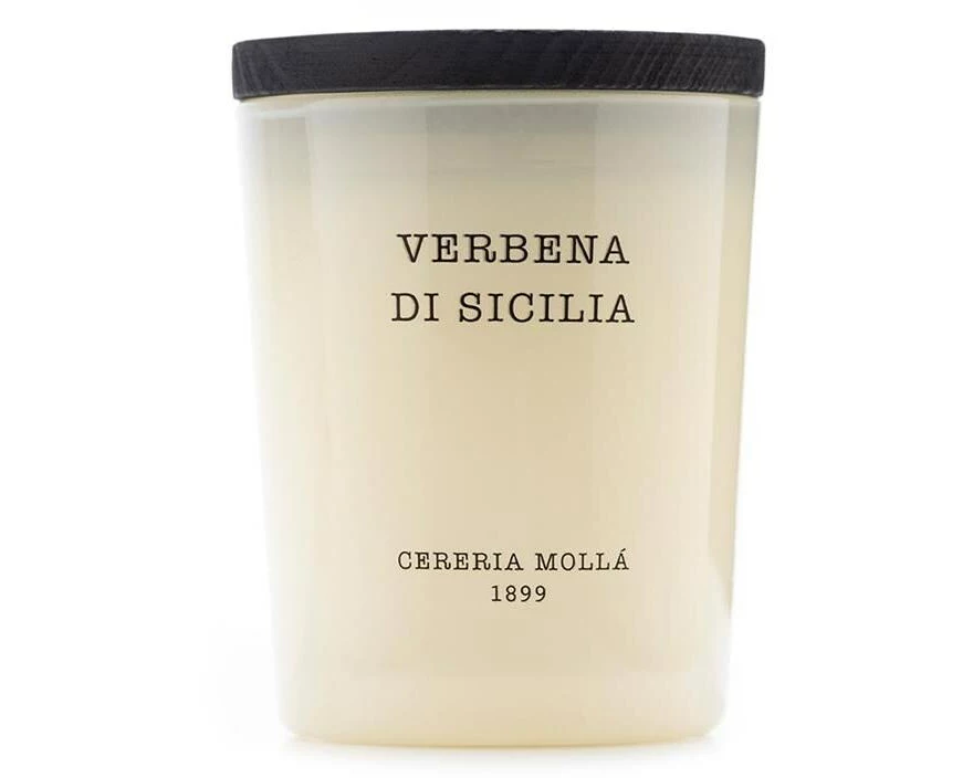 Cerería Mollá Duftkerze Verbena di Sicilia 70g