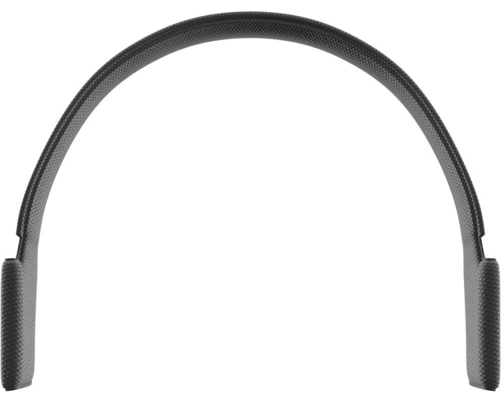Abus Stirnpolster Scator(-E) Textil waschbar universal Schwarz