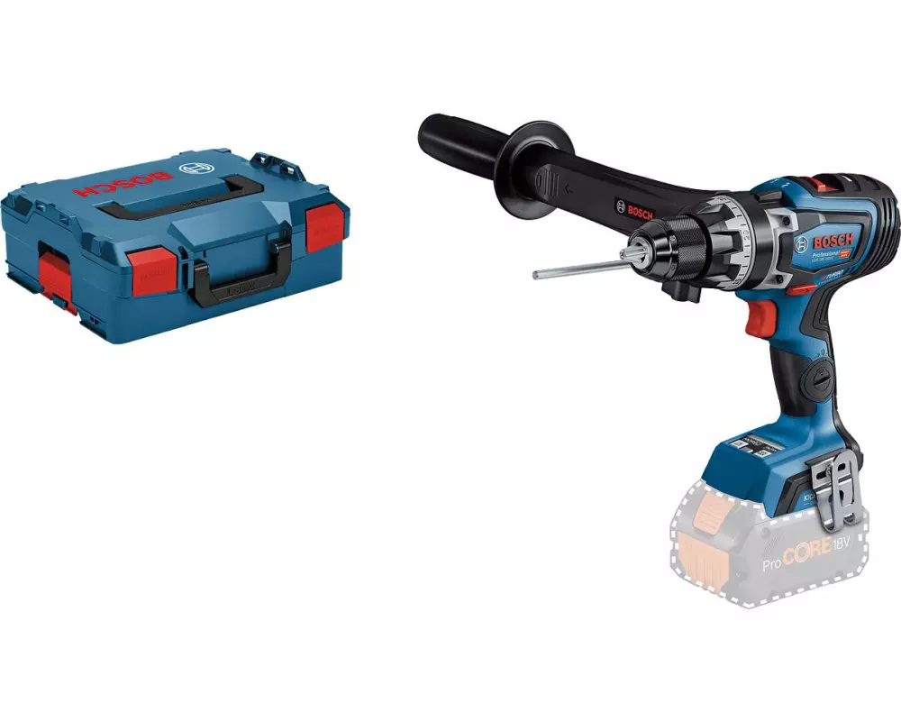 Bosch Professional Akku-Bohrschrauber GSR 18V-150 C Biturbo Solo