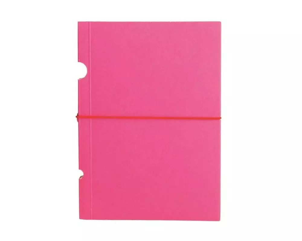 PaperOh Notizbuch Buco B7, Liniert, Pink