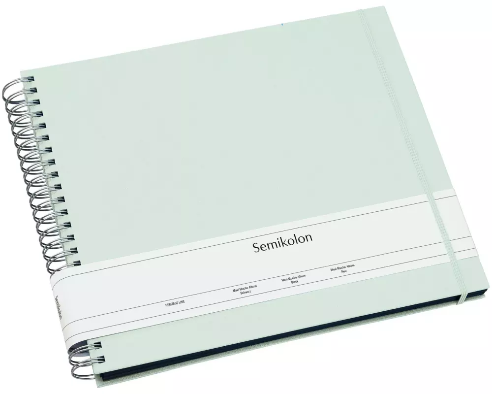 Semikolon Fotoalbum Maxi Mucho Moos, Schwarze Seiten