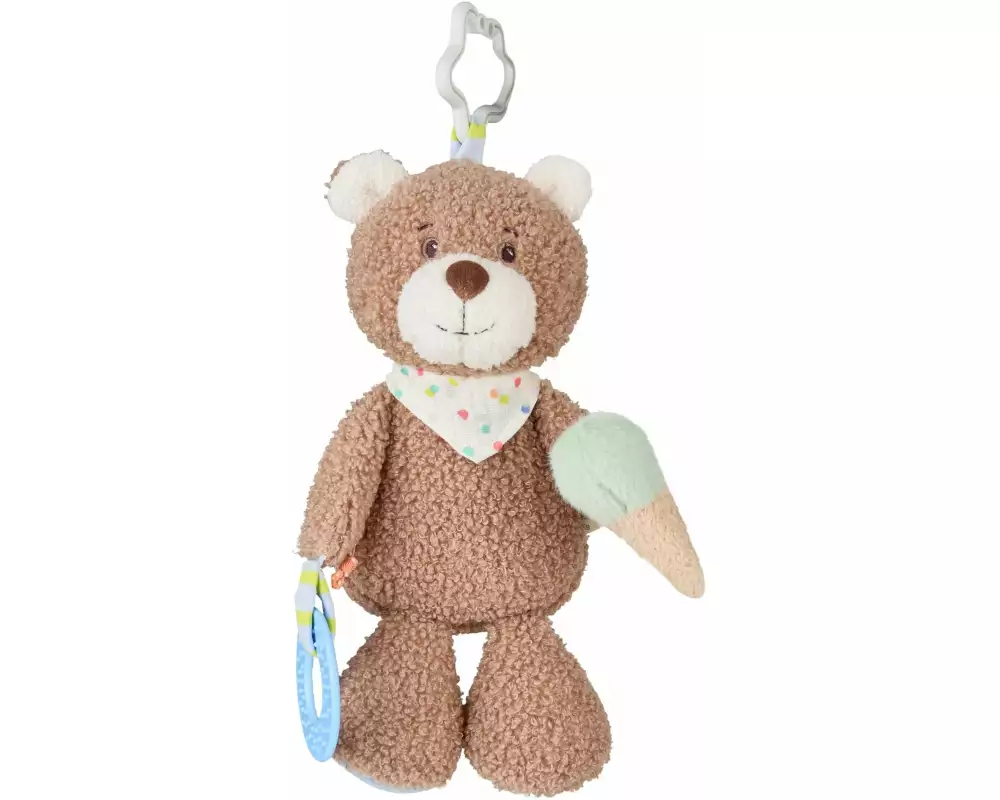 Sterntaler Activity Spielzeug Bär Bo Hellbraun