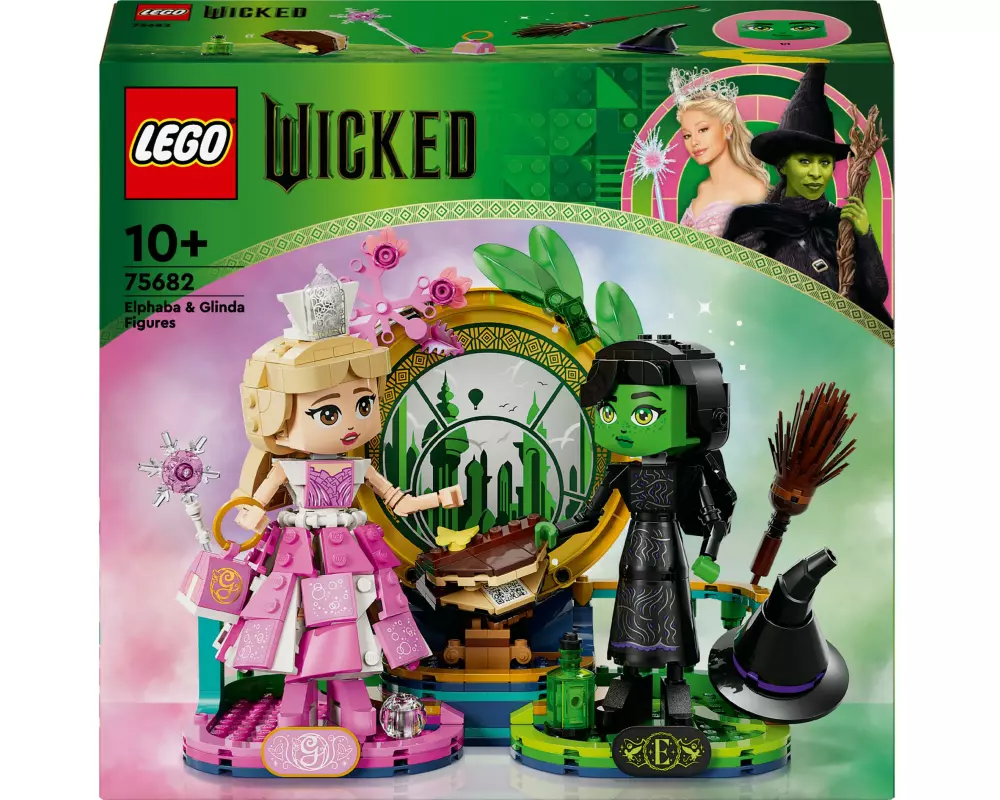LEGO® Set Wicked: Elphaba und Glinda 75682