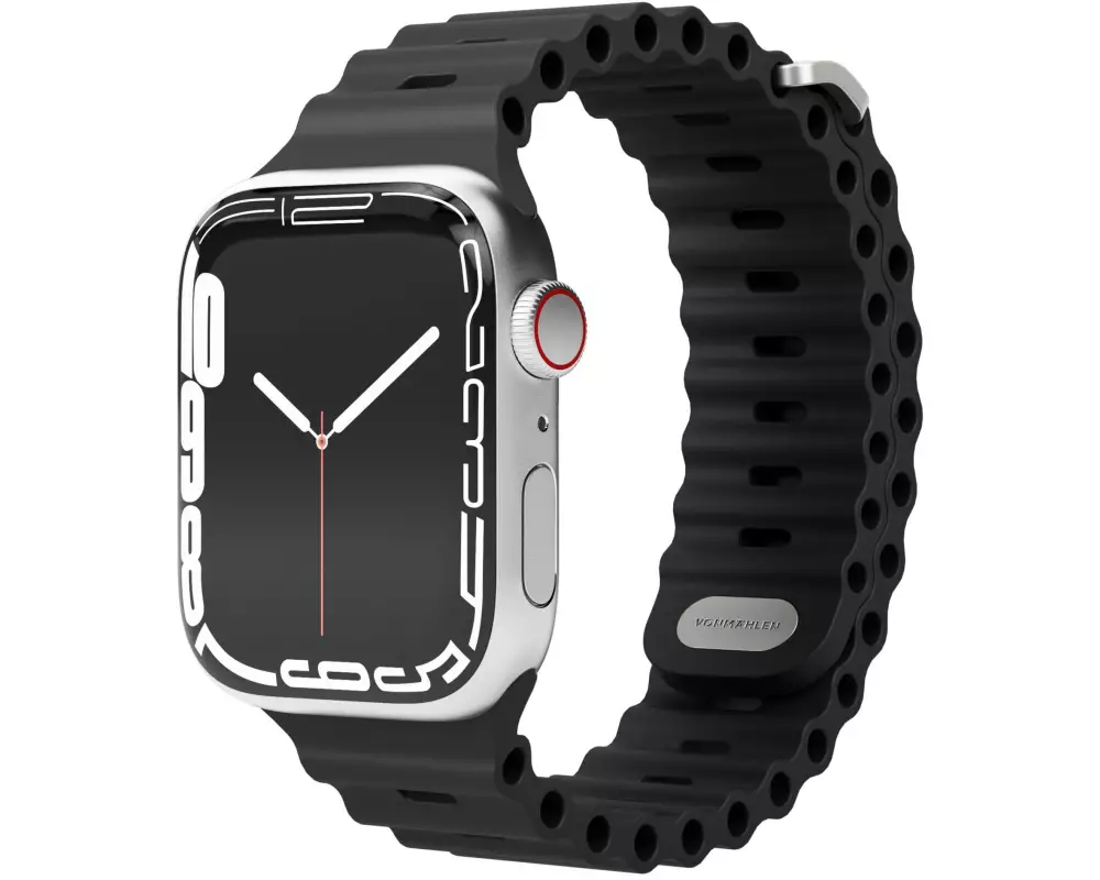 Vonmählen Wave Band 2 Apple Watch 42/44/45/49 mm Black