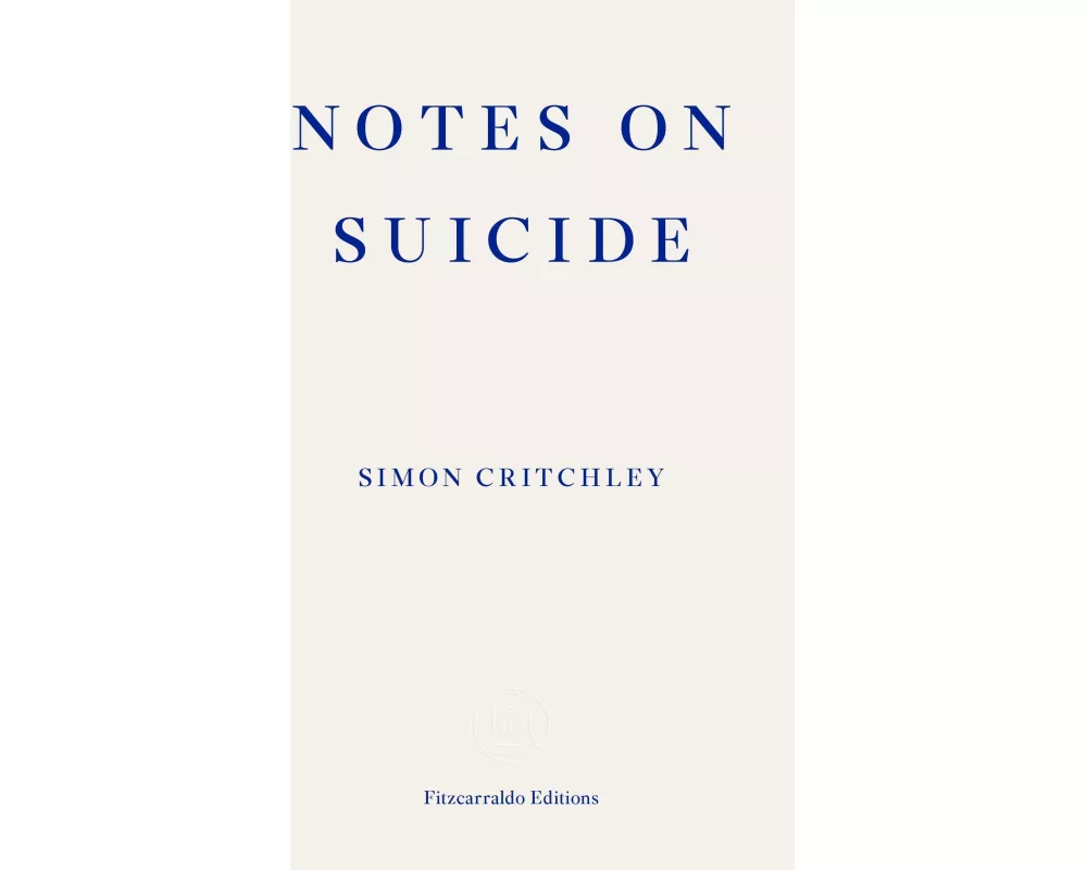 Notes on Suicide