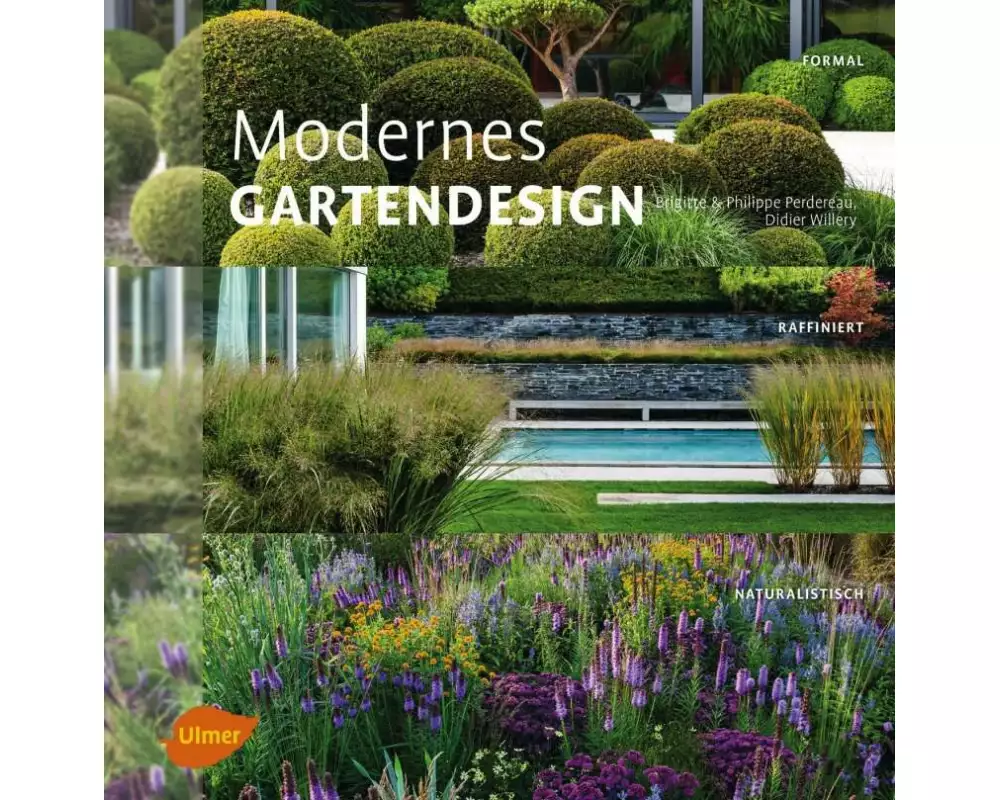 Modernes Gartendesign