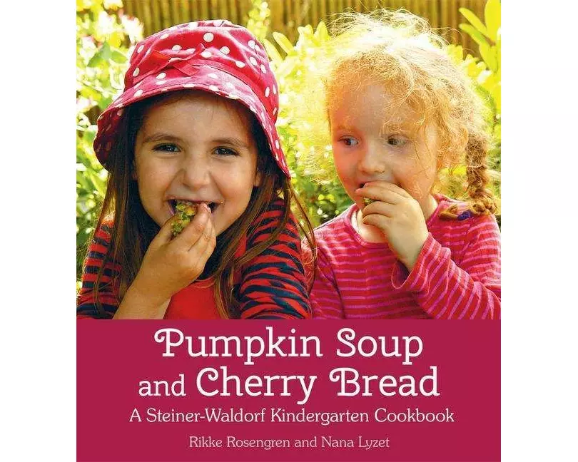 Pumpkin Soup and Cherry Bread