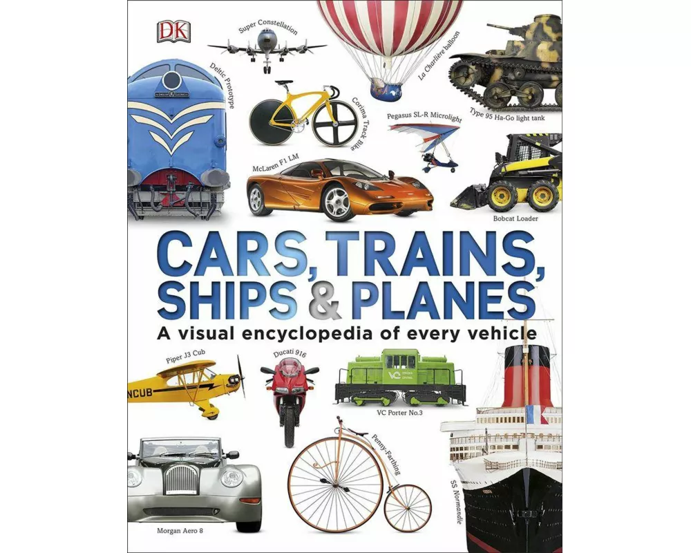Our World in Pictures: Cars, Trains, Ships and Planes
