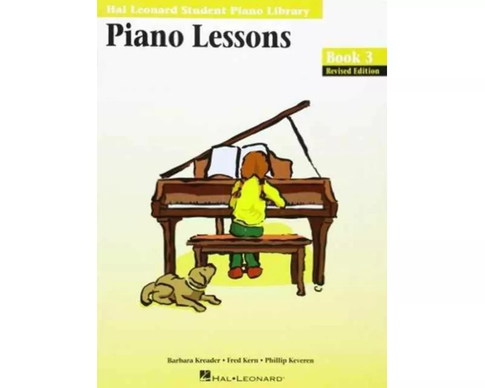 Piano Lessons Book 3 - New International Edition