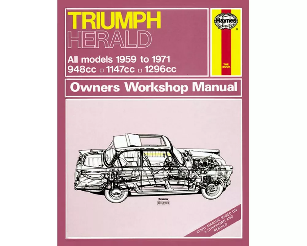 Triumph Herald Owner's Workshop Manual