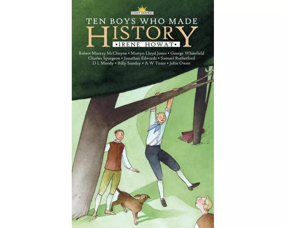 Ten Boys Who Made History