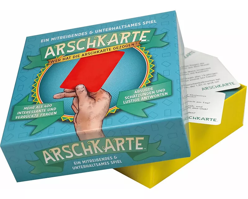 Arschkarte
