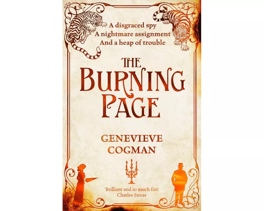 The Burning Page