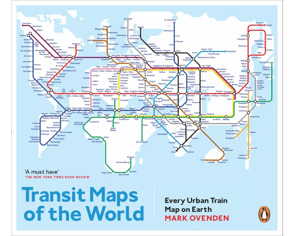 Transit Maps of the World