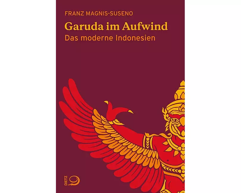 Garuda im Aufwind