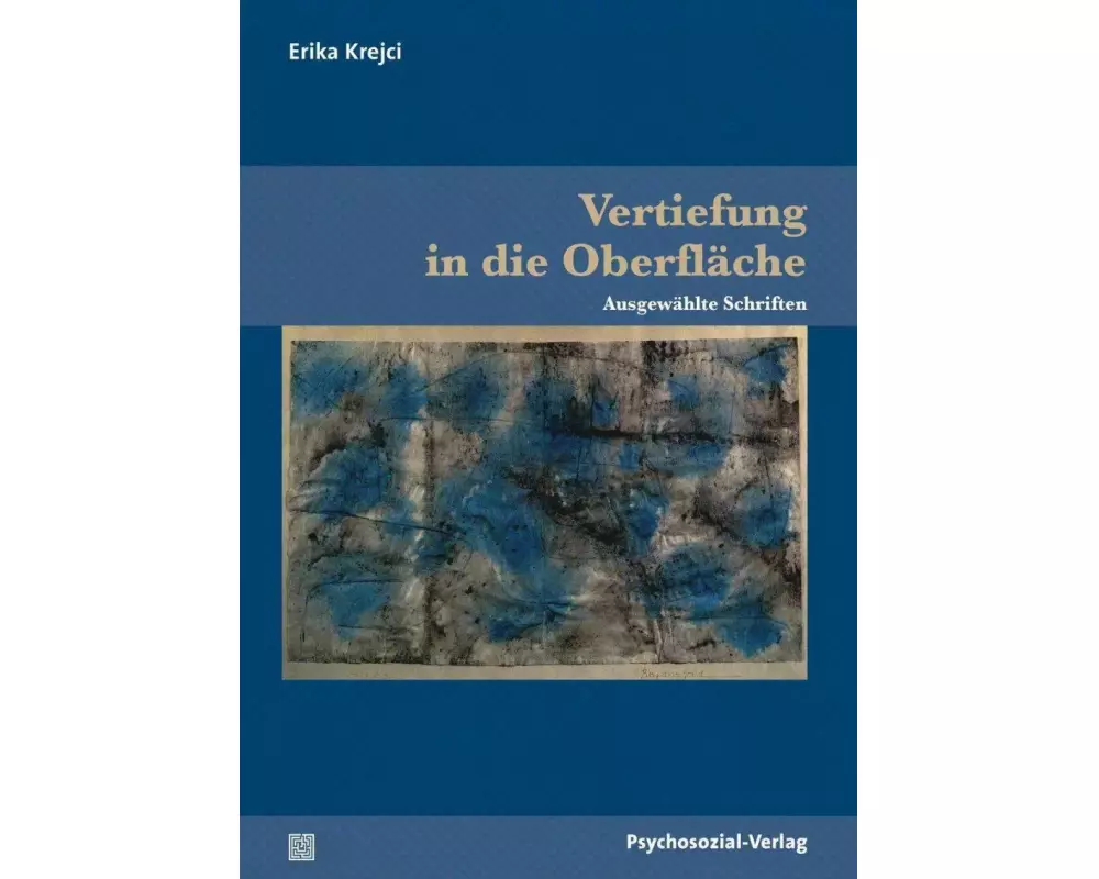 Vertiefung in die Oberfläche