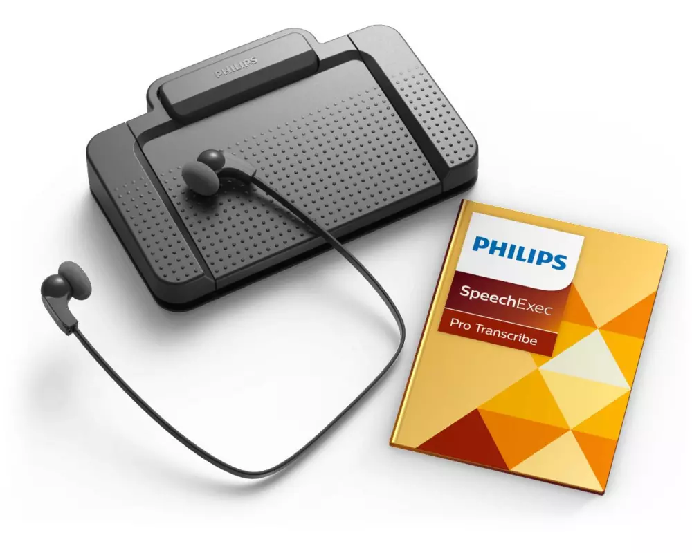 Philips Transcription-Set SpeechExec