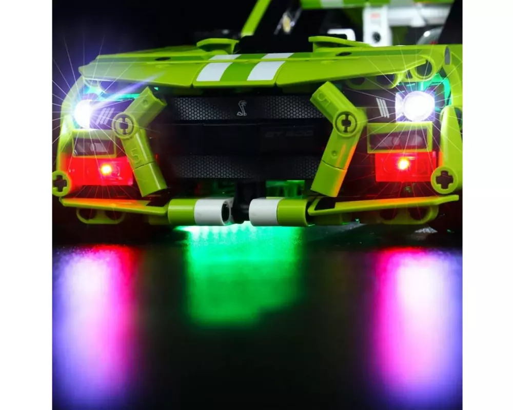 BrickBling LED-Licht-Set für LEGO 42138 Ford Mustang Shelby GT500