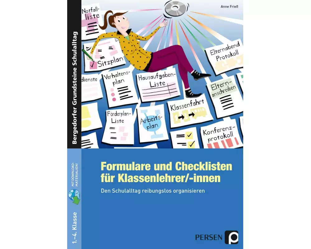 Formulare und Checklisten für Klassenlehrer/-innen