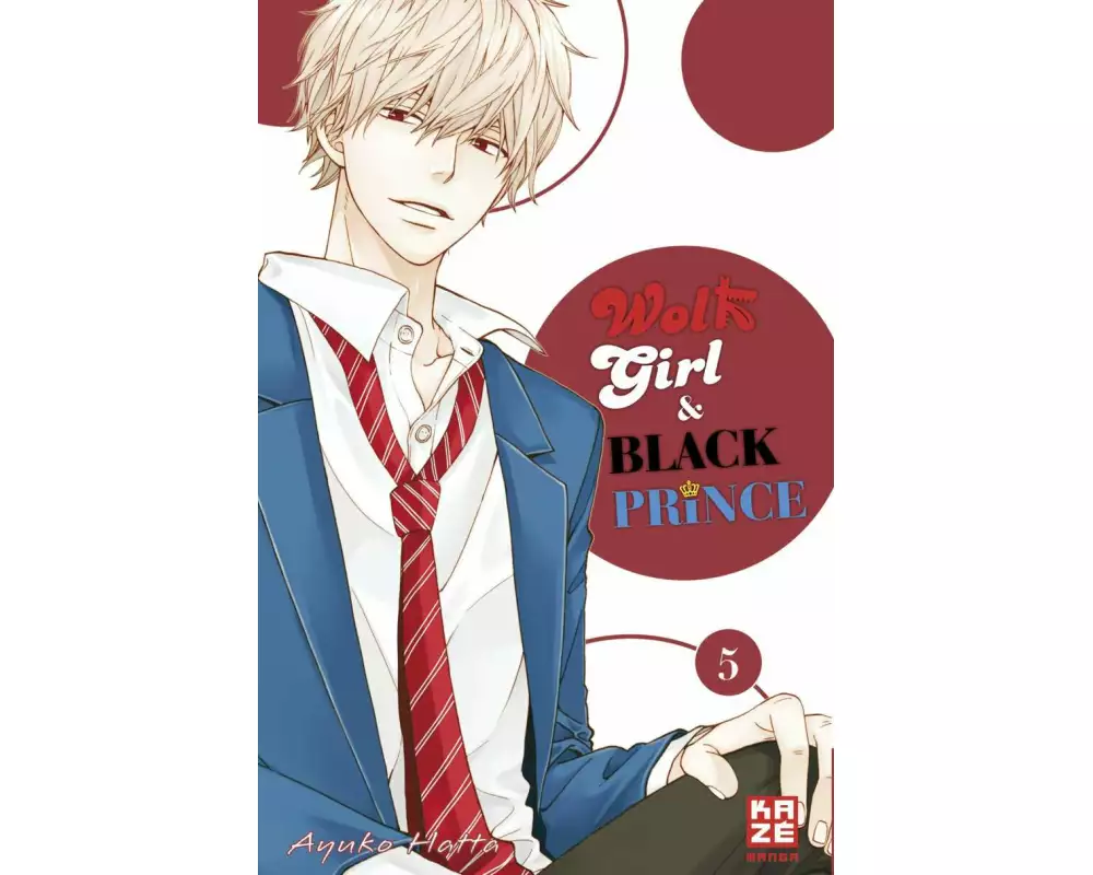 Wolf Girl & Black Prince 05