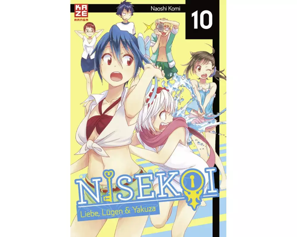 Nisekoi – Band 10