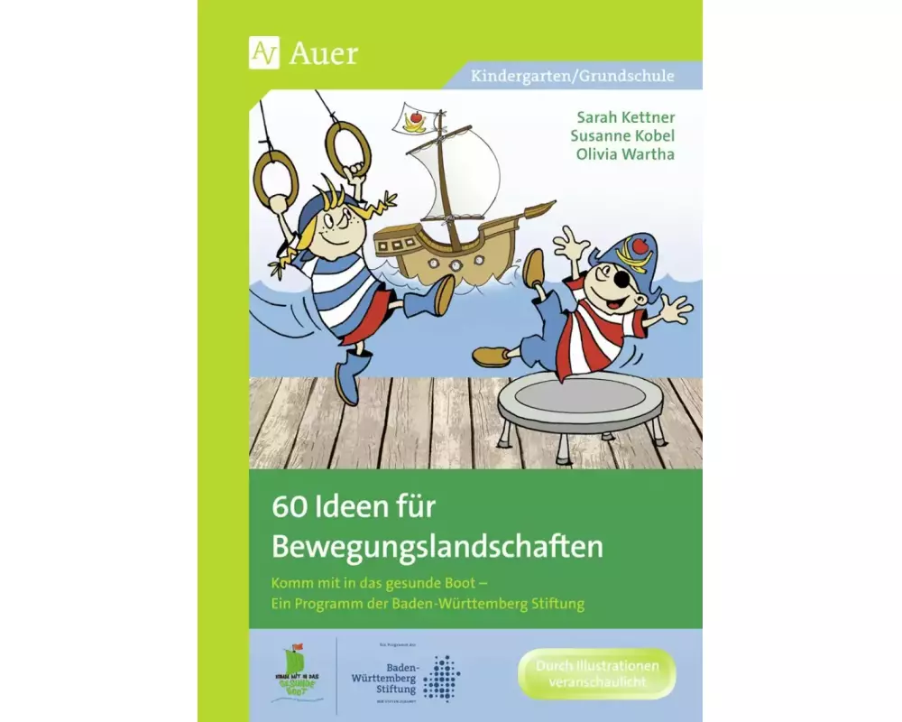 60 Ideen für Bewegungslandschaften